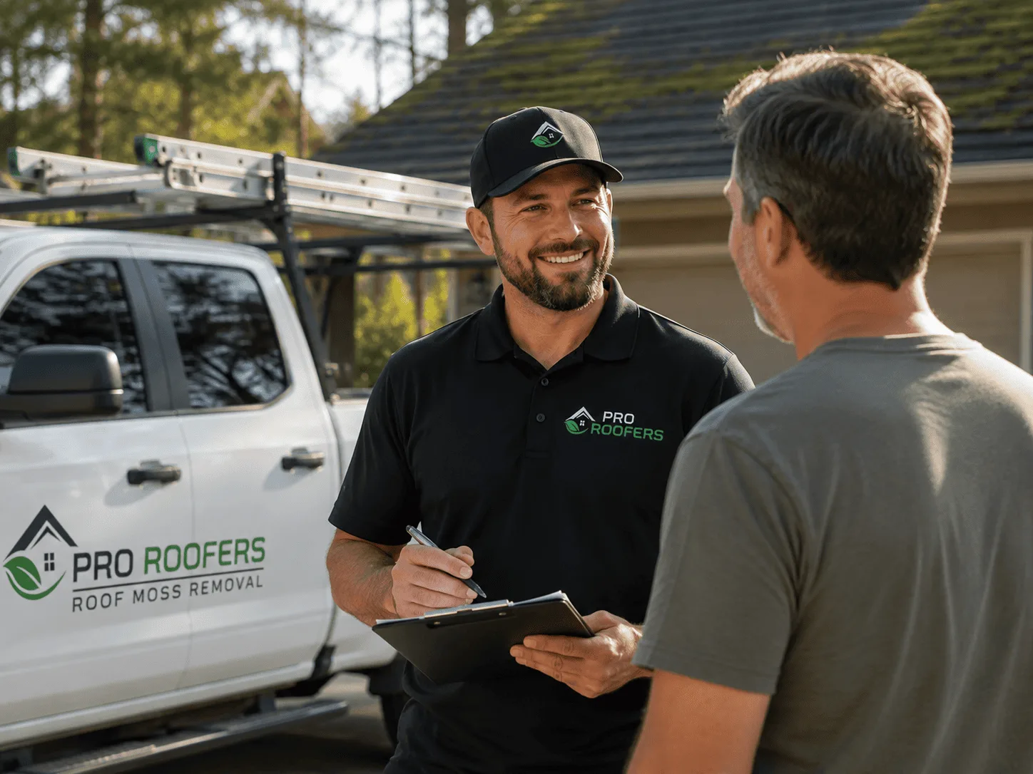 Roof Moss Removal Timber Lake, SD FAQs